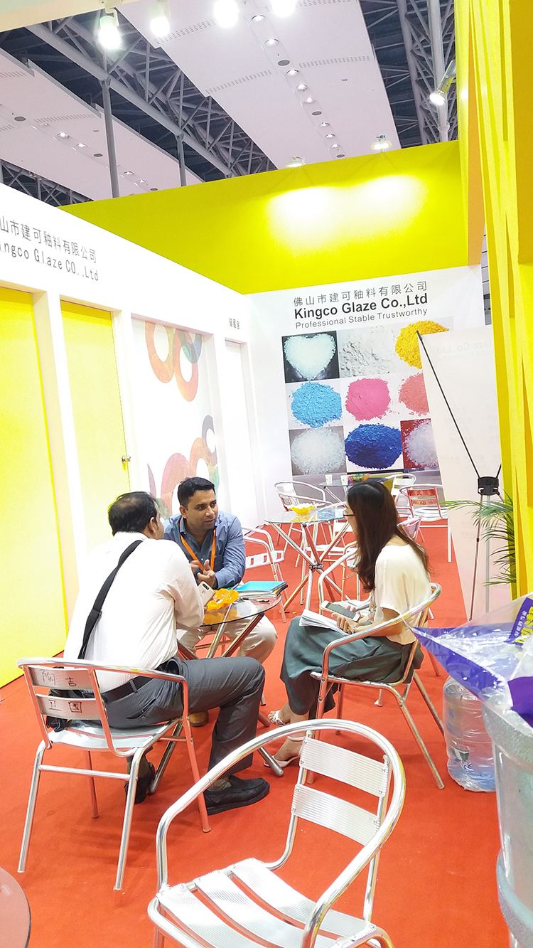 Fiera dei materiali decorativi di Guangzhou 2017