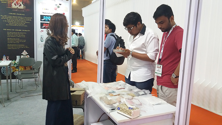 Salon indien international de l'industrie de la céramique 2017