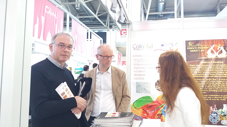 Salon international du bâtiment et des matériaux de construction de Berlin 2018