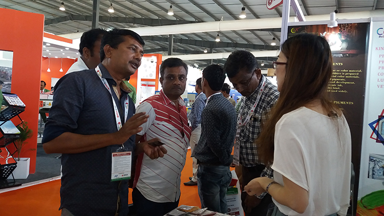 Salon indien international de l'industrie de la céramique 2018