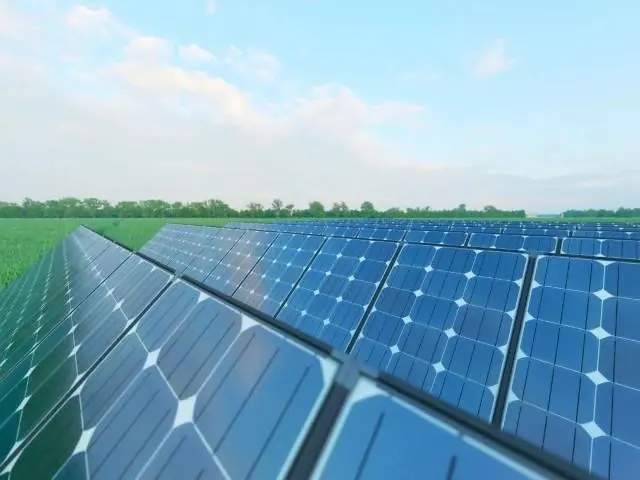 Tinta de vidrio fotovoltaico